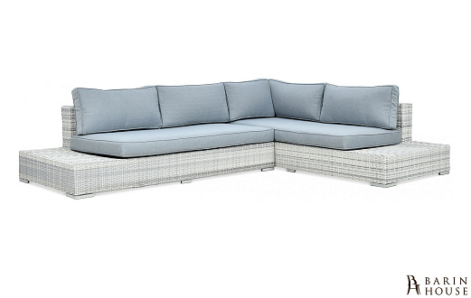 Купить                                            Угловой комплект Verona White Grey 326384