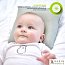 Купити Подушка-ортопедична для немовлят сітка сірий + наволочка 211495
