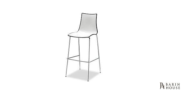 Купить                                            Барный стул Zebra Bicolore Antracite 308391
