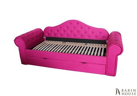 Купить                                            Кровать-диван Melani малина 215361