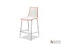 Купить Полубарный стул Zebra Bicolore Orange 308351