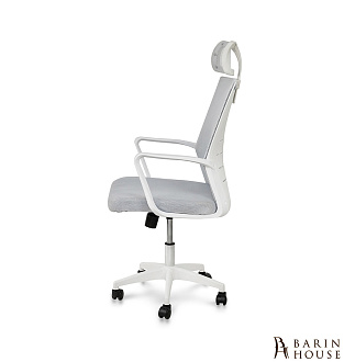 Купить                                            Стул компьютерный Зум светло-серый 337226