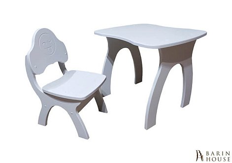 Купити                                            Комплект дитячий столик + стільчик Jony 01 211243