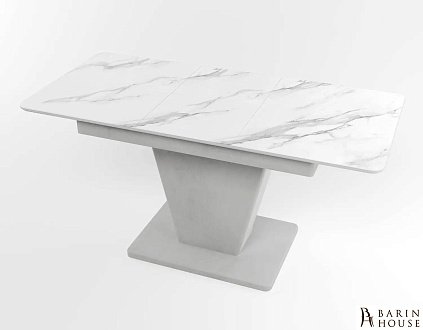 Купить                                            Кухонный раскладной стол Slide серый gray/10 294146