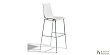Купити Барний стілець Zebra Tech (Linen) 308629