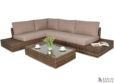 Купить                                            Угловой комплект Verona Brown 326255
