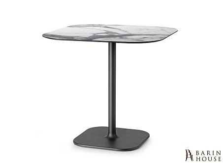 Купить                                            Обеденный стол Rhino (Carrara Marble Effect) 303704
