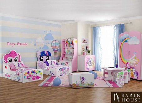 Купить                                            Детская комната Little Pony 130297