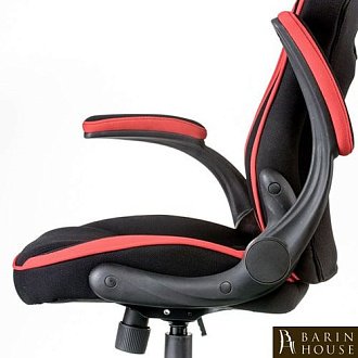 Купити                                            Крісло офісне Prime (black/red) 149626
