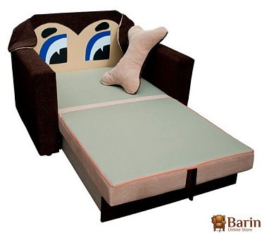Купити                                            Дитячий диванчик Барбос (Фантазія) 116335