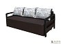 Купити Еко-диван з дерев'яними підлокітними предметами 205104