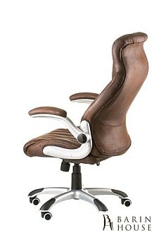 Купити                                            Крісло офісне CONOR brown 152041