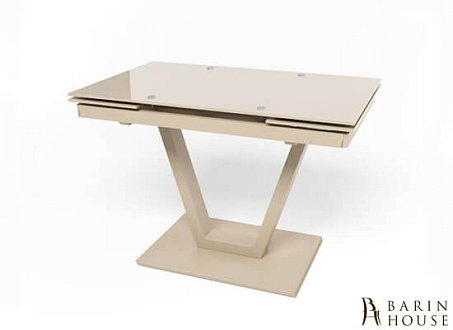 Купити                                            Розкладний стіл на кухню Maxi V бежевий (Maxi V/beige/08) 226354