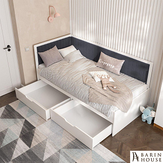 Купить                                            Кровать детская BROOKLYN Graphite 332888