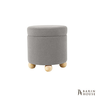 Купити                                            Пуф Piano сірий 333946