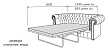 Купить Диван Честерфилд 317028
