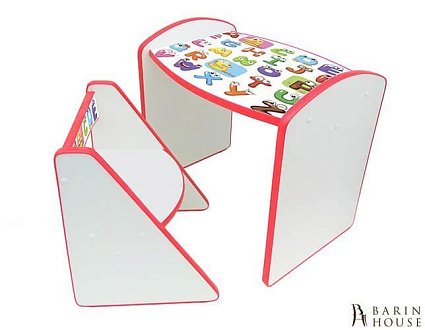 Купити                                            Комплект дитячий столик + стільчик Dodo CM - 3 211285