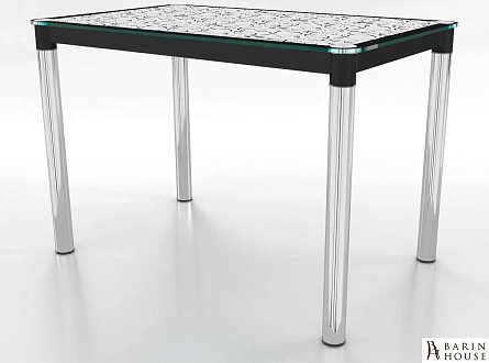 Купити                                            Modern/black/02/xs Кухонний стіл Modern із загартованого скла Чорний 296151