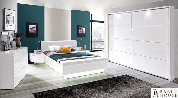 Купити                                            Ліжко з тумбами STARLET WHITE STWL163-V29 157869