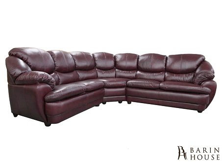Купить                                            Угловой диван Венеция кожа 248741