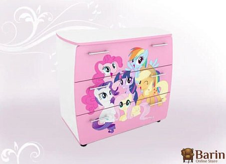 Купити                                            Комод Little Pony 131094