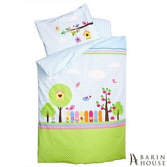 Купить                                            Комплект детского постельного белья BIRD GARDEN 211309