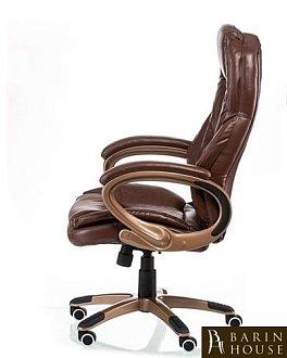 Купити                                            Крісло офісне BAYRON (brown) 152276
