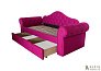 Купити Ліжко-диван Melani малина 215369