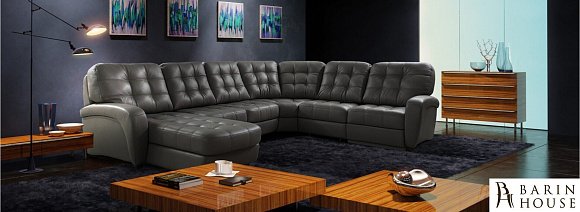 Купить                                            Модульный диван Бостон (кожа) 248416