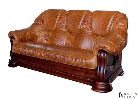 Купить                                            Кожаный диван Grizly 138068
