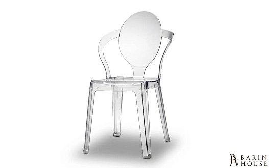Купити                                            Прозорий стілець Spoon (Transparent) 305575