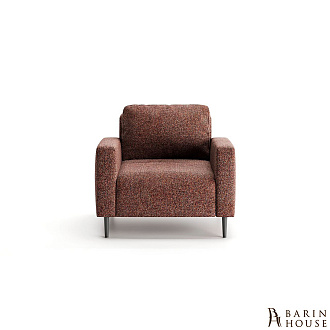 Купить                                            Дизайнерское кресло на деревянных ножках Frank 333482