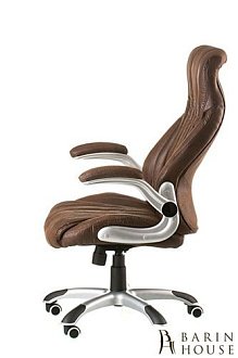 Купити                                            Крісло офісне CONOR brown 152042