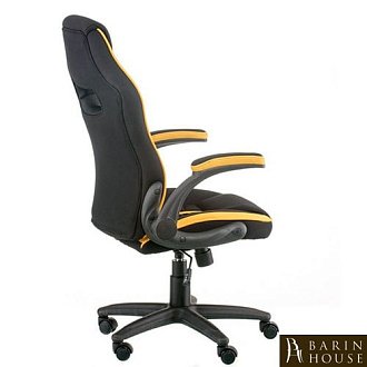 Купити                                            Крісло офісне Prime (black/yellow) 149643