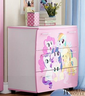 Купити                                            Дитяча кімната Little Pony 130340