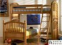 Купить Двухъярусная кровать Маугли, Justwood 215875