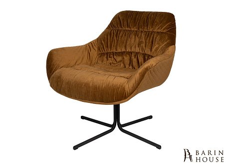 Купить                                            Лаунж-кресло MONTANA велюр коричневый 277731