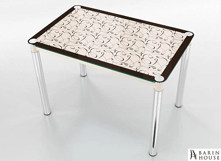 Купить                                            Modern/beige/05/xs Кухонный стол Modern из закаленого стекла Бежевый 296038