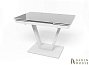 Купить Раскладной кухонный стол Maxi V белый (MaxiV/white/18) 226172