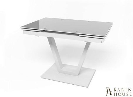 Купити                                            Розкладний кухонний стіл Maxi V білий (Maxi V/white/18) 226172