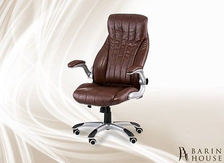 Купить                                            Кресло офисное CONOR (brown) 152075