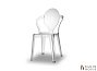 Купити Прозорий стілець Spoon (Transparent) 305574