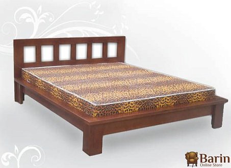 Купити                                            Сучасне дерев'яне ліжко 104148