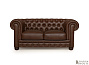 Купити Шкіряний диван двомісний Chester 333289