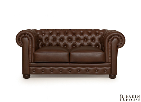 Купити                                            Шкіряний диван двомісний Chester 333289