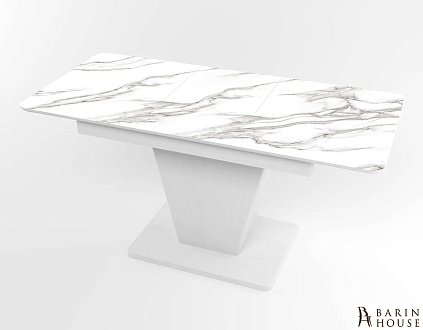 Купить                                            Кухонный раскладной стол Slide белый white/13 294660