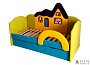 Купити Дитяче ліжко Будиночок 213870