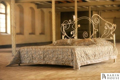 Купить                                            Кованая кровать Равенна 130084