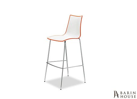 Купить                                            Барный стул Zebra Bicolore Orange 308395
