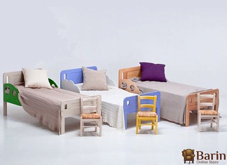 Купити                                            Ліжко дитяче дерев'яне Сонце 105532